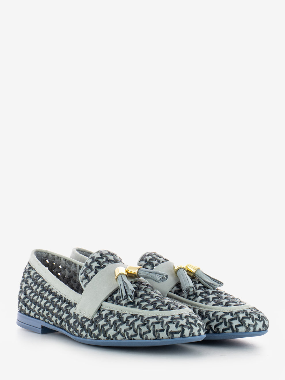 Perforated Xeno Moccasins Jeans