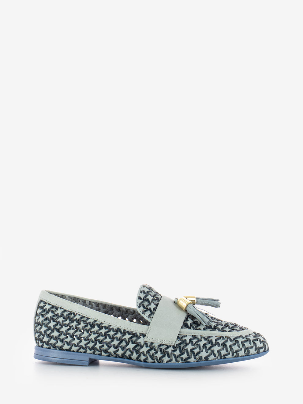 Perforated Xeno Moccasins Jeans