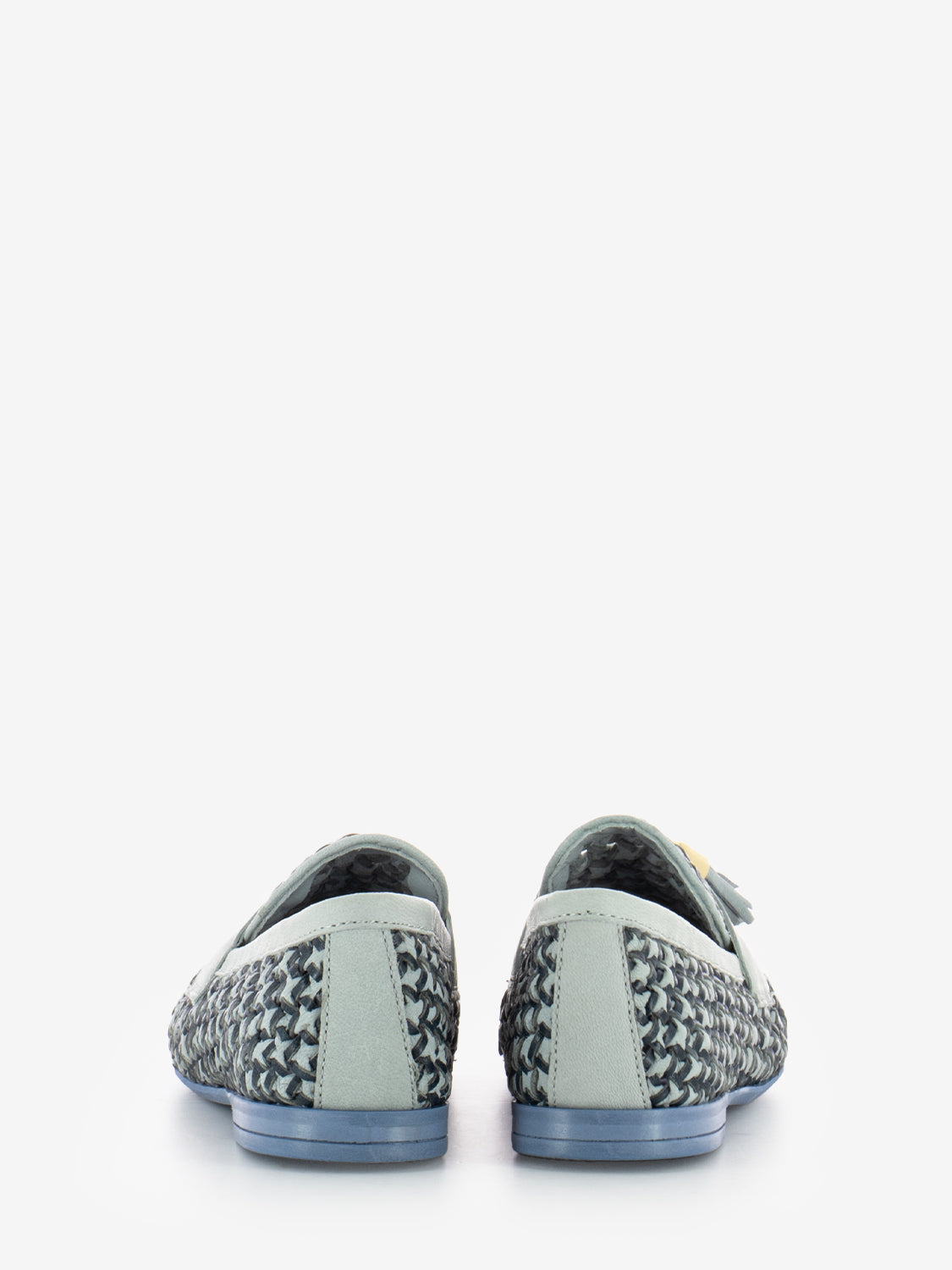 Perforated Xeno Moccasins Jeans