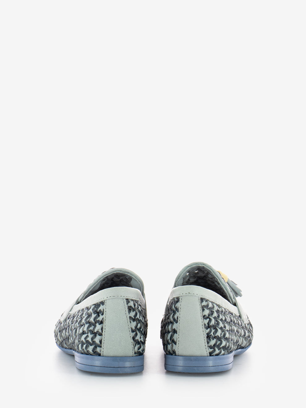 Perforated Xeno Moccasins Jeans