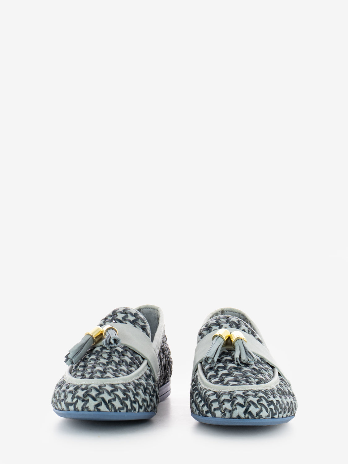 Perforated Xeno Moccasins Jeans