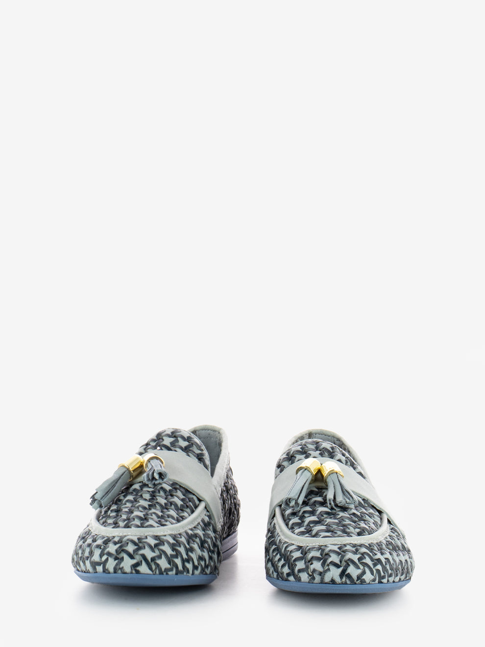 Perforated Xeno Moccasins Jeans