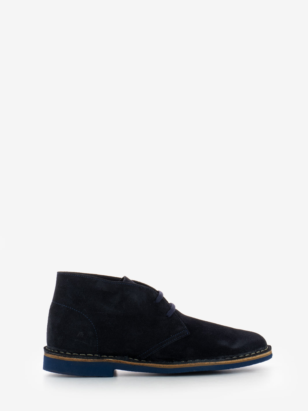 Polacchi camoscio castoro blu