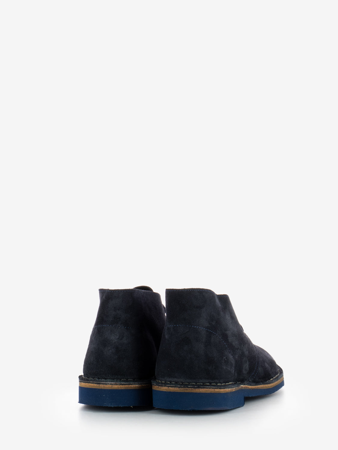 Polish suede beaver blue