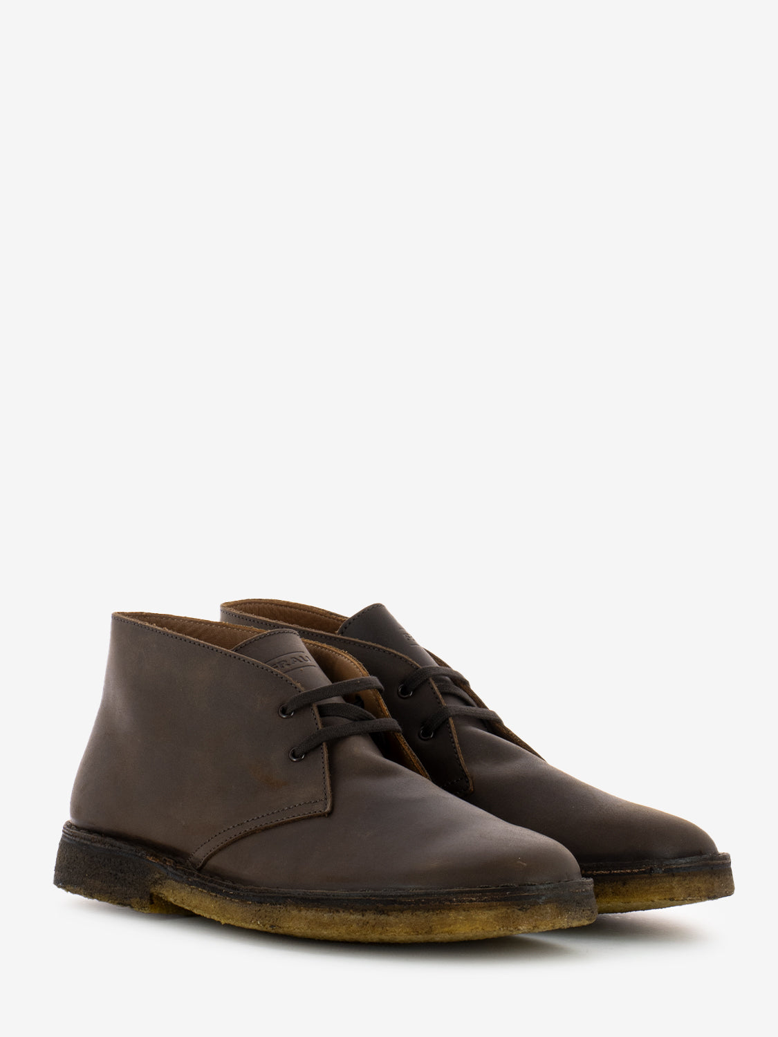 Polish crazy crepe dark brown