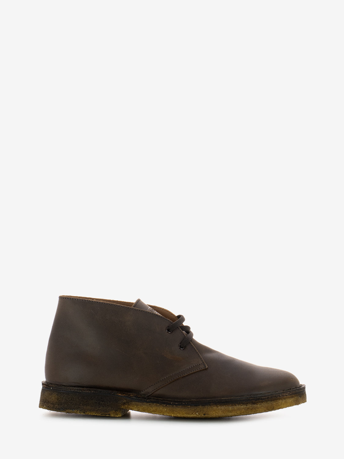 Polish crazy crepe dark brown