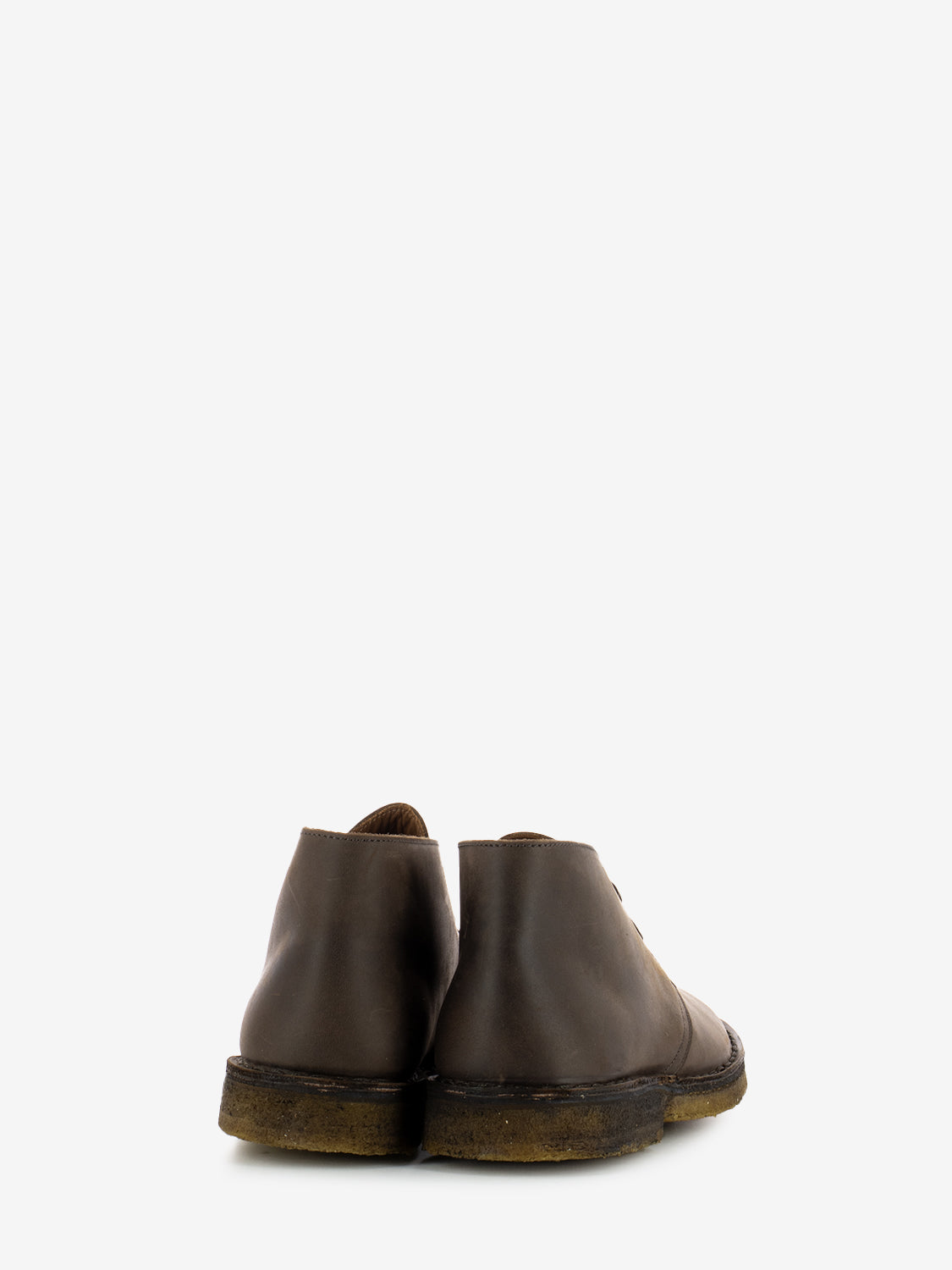 Polish crazy crepe dark brown