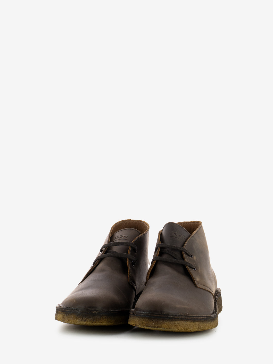 Polish crazy crepe dark brown