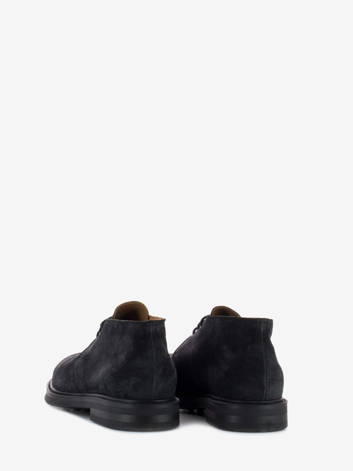 Polacchi in suede Waxy blu