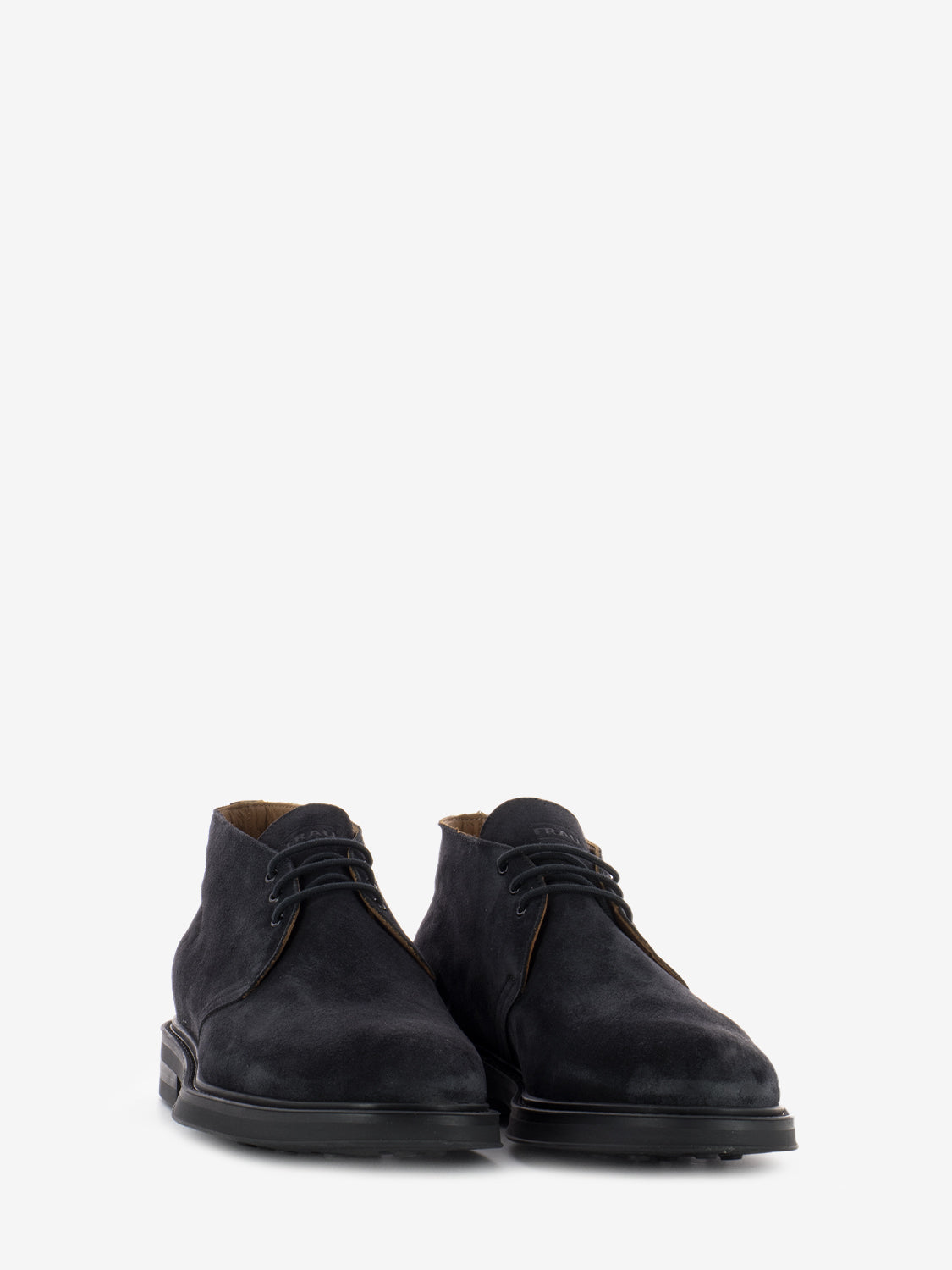 Polacchi in suede Waxy blu