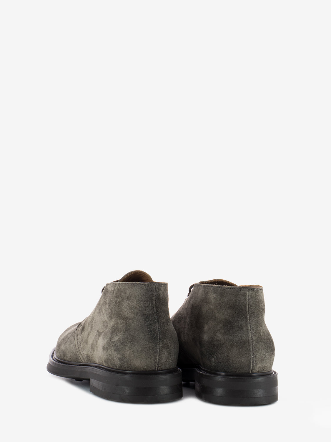 Polacchi in suede Waxy visone