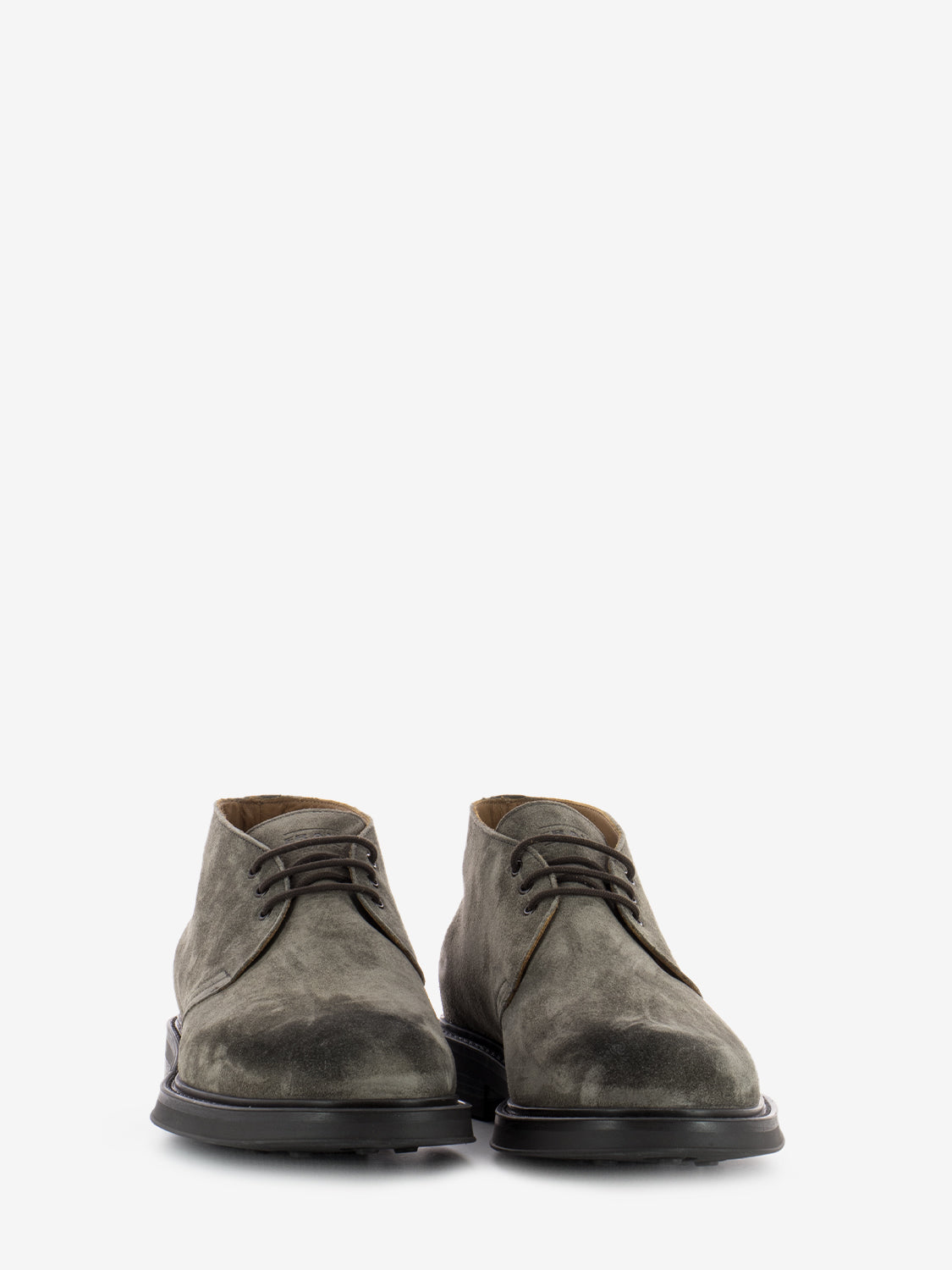 Polacchi in suede Waxy visone