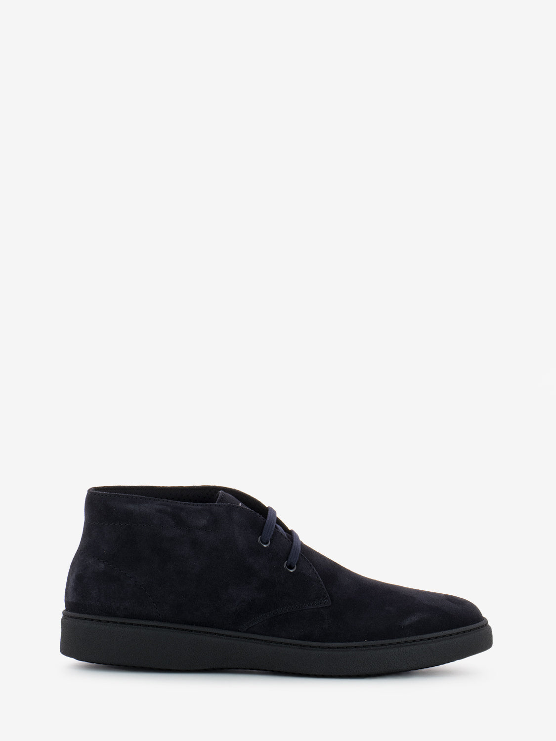 Polish waxy rubber blue