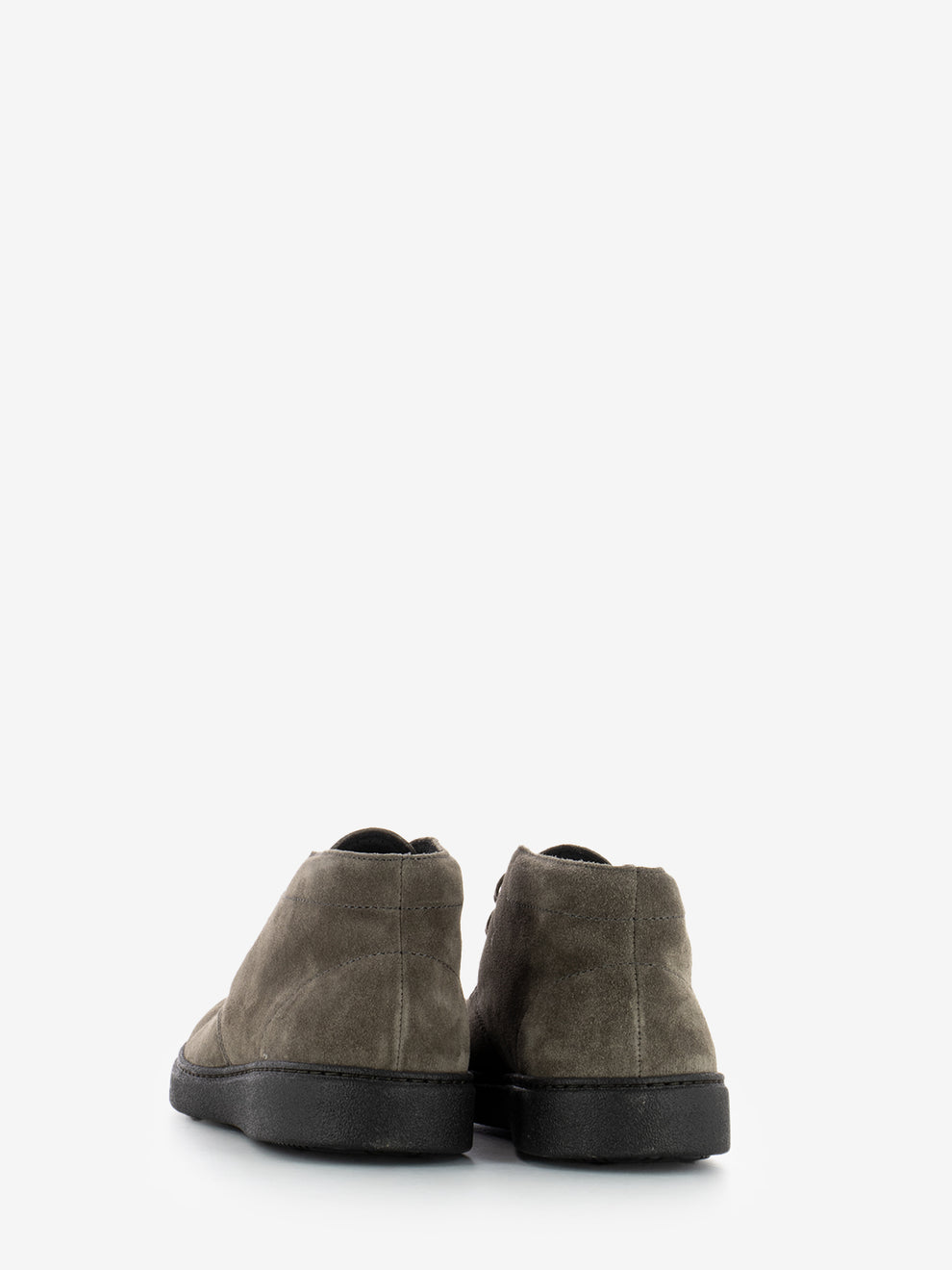Waxy rubber mink grey polish