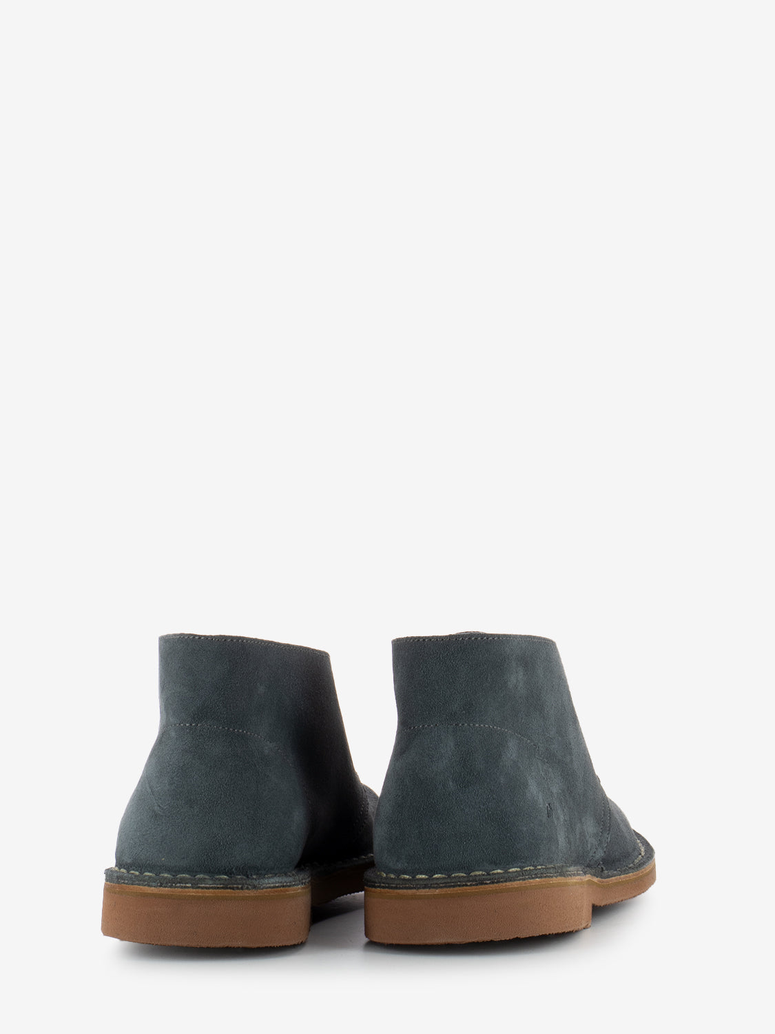 Polish beaver in grey suede
