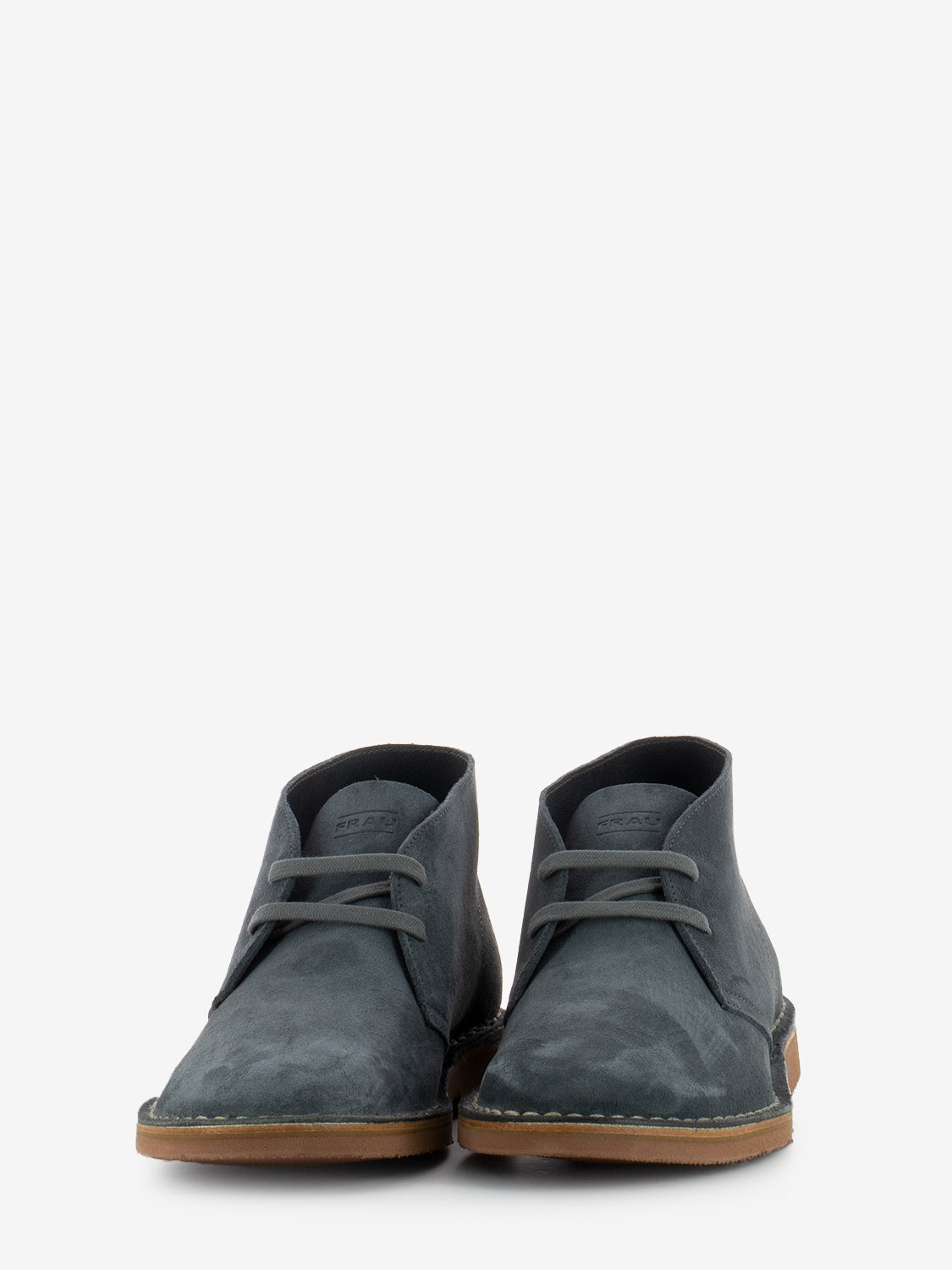 Polish beaver in grey suede
