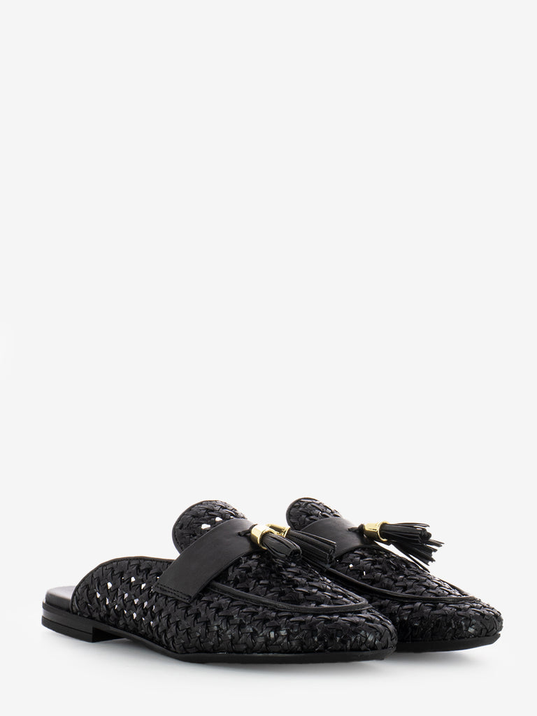 FRAU - Sabot Venezia forato nero