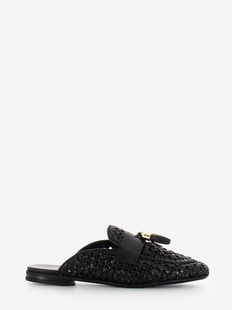 FRAU - Sabot Venezia forato nero