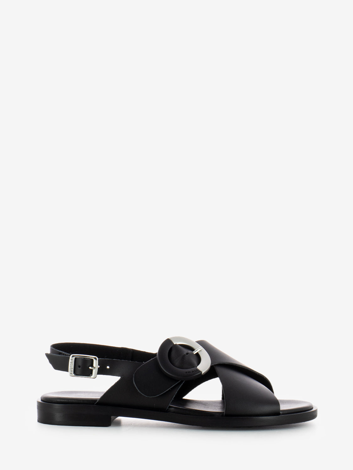 Sandali pelle London black