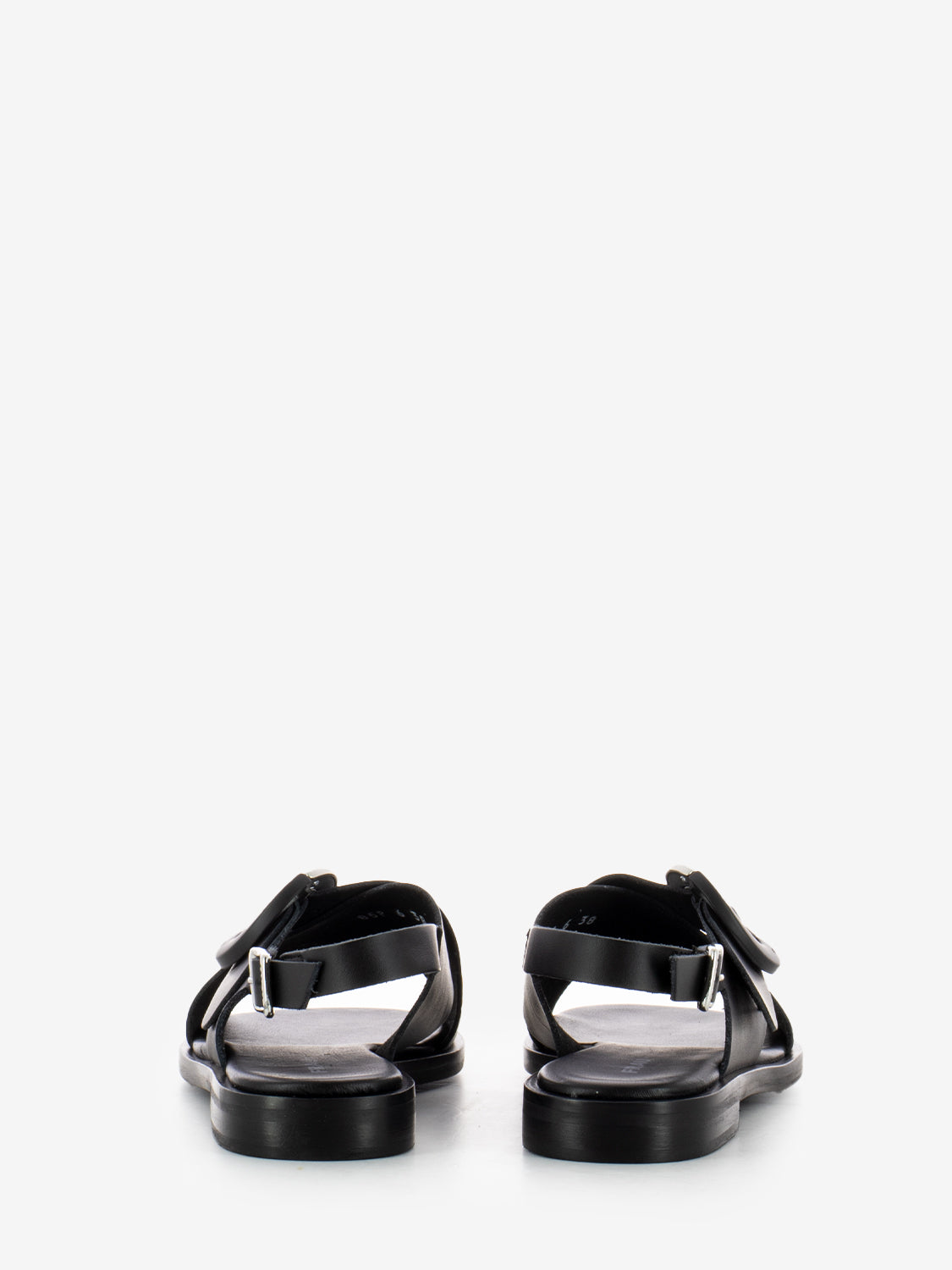 Sandali pelle London black