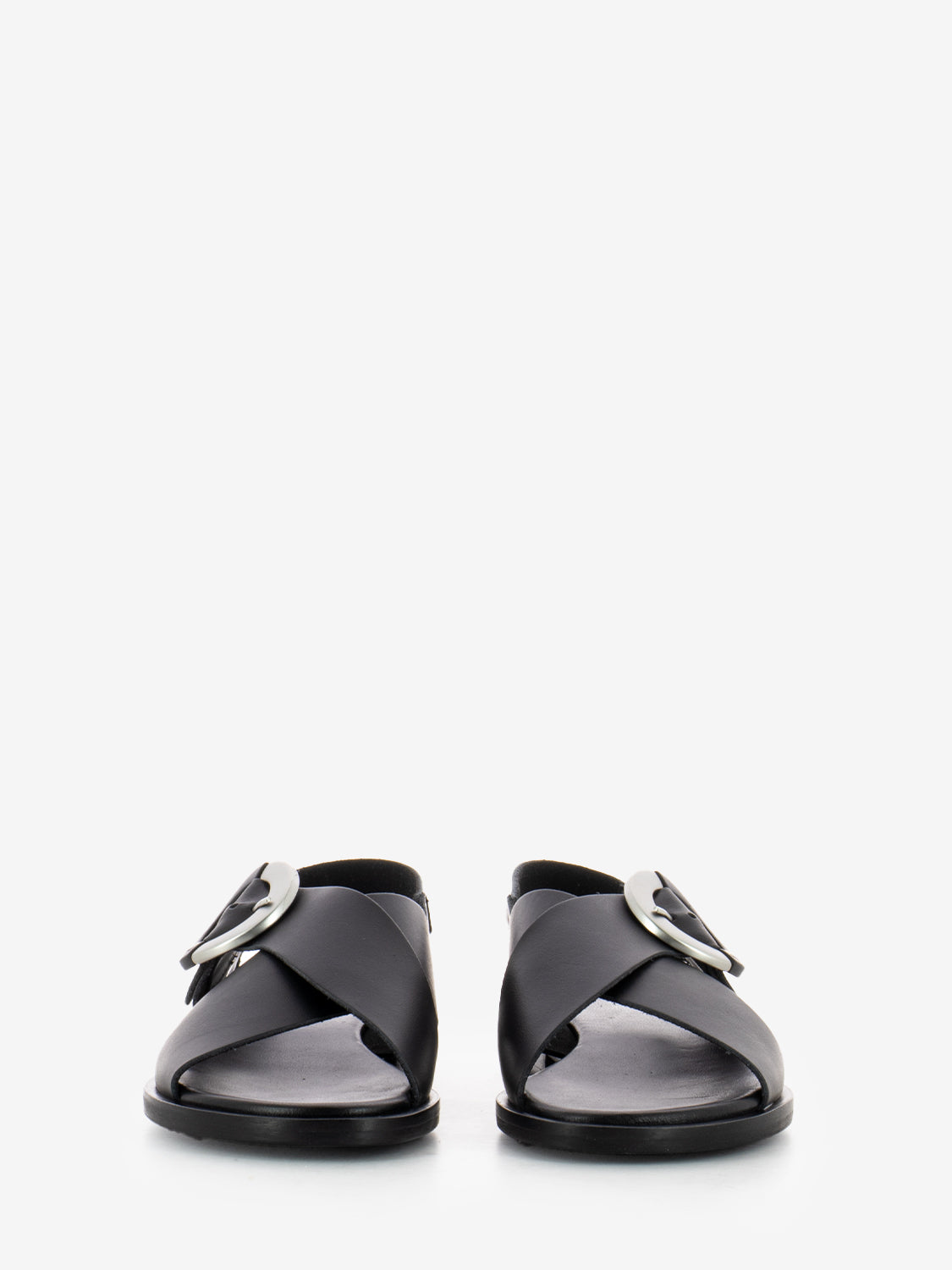 Sandali pelle London black