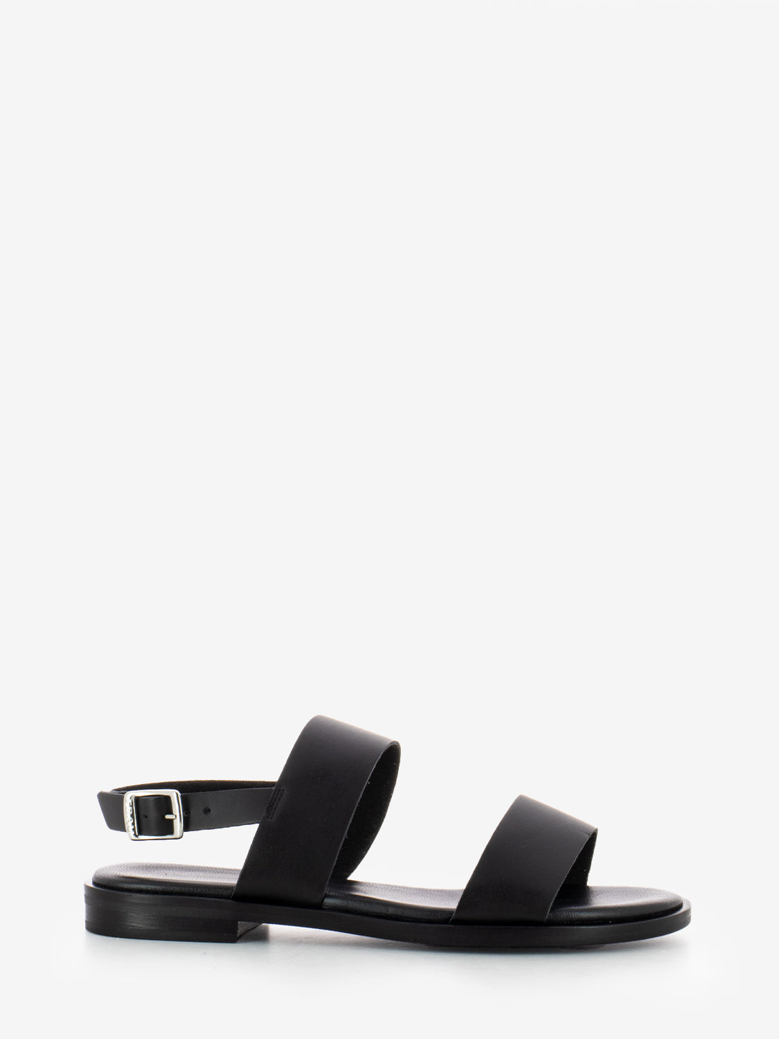Sandali pelle London nero