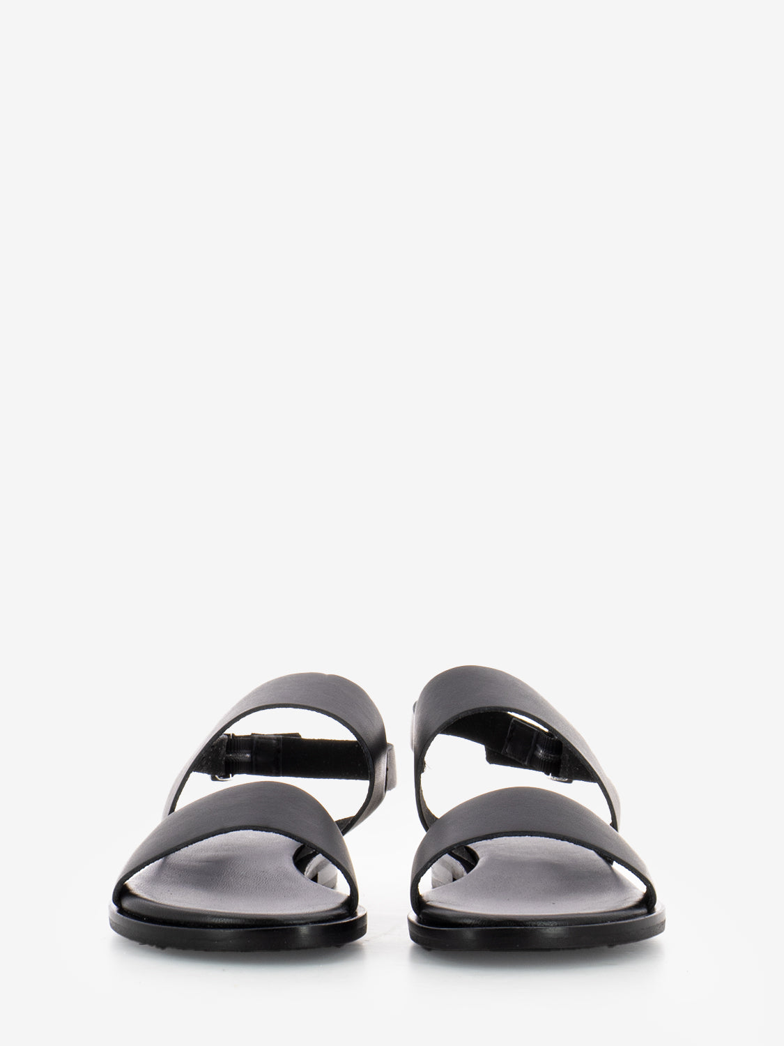 Sandali pelle London nero