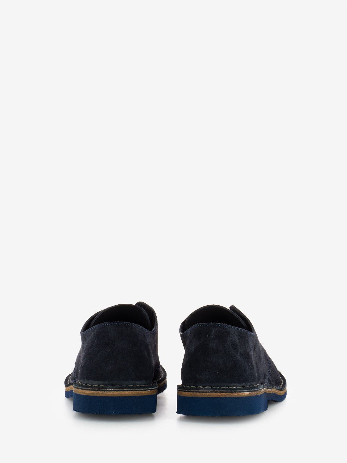 Scarpa casual derby castoro blu
