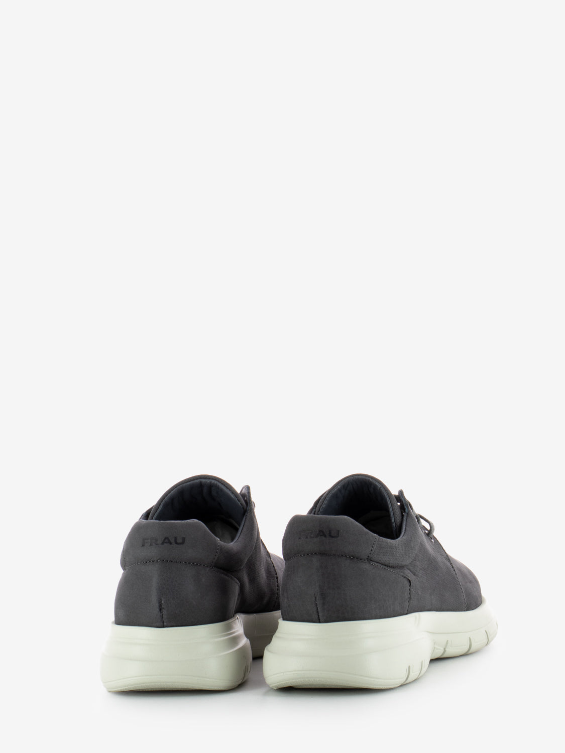 Scarpa casual in nabuk fango