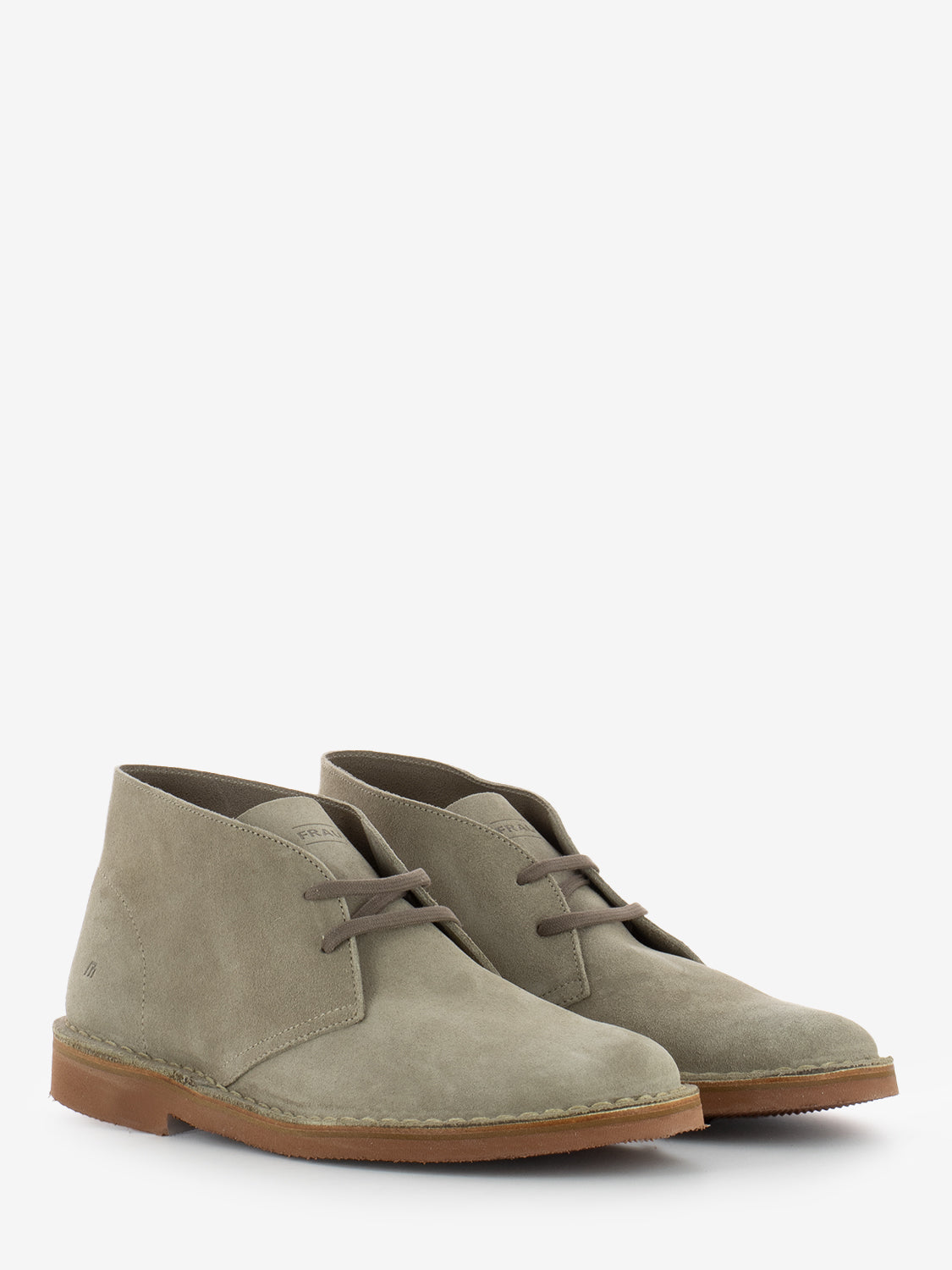 Polacco castoro in suede sabbia