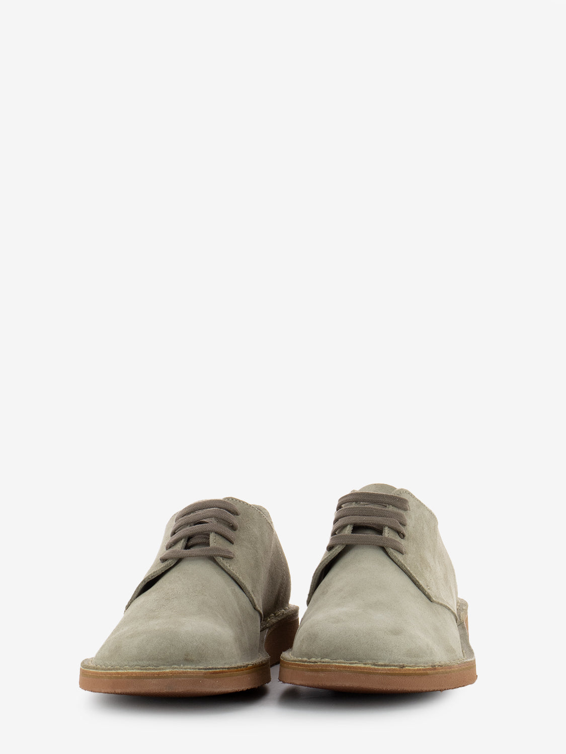 Scarpa in suede sabbia