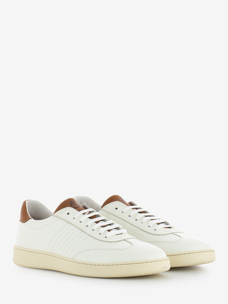 Sneakers Eagle off white / brown