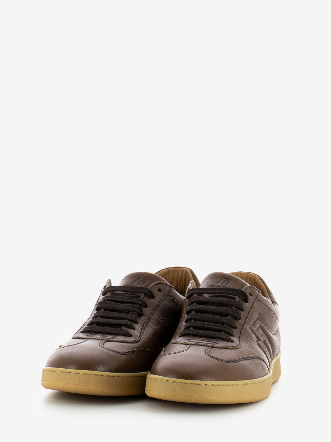 Brown Minorca Sneakers