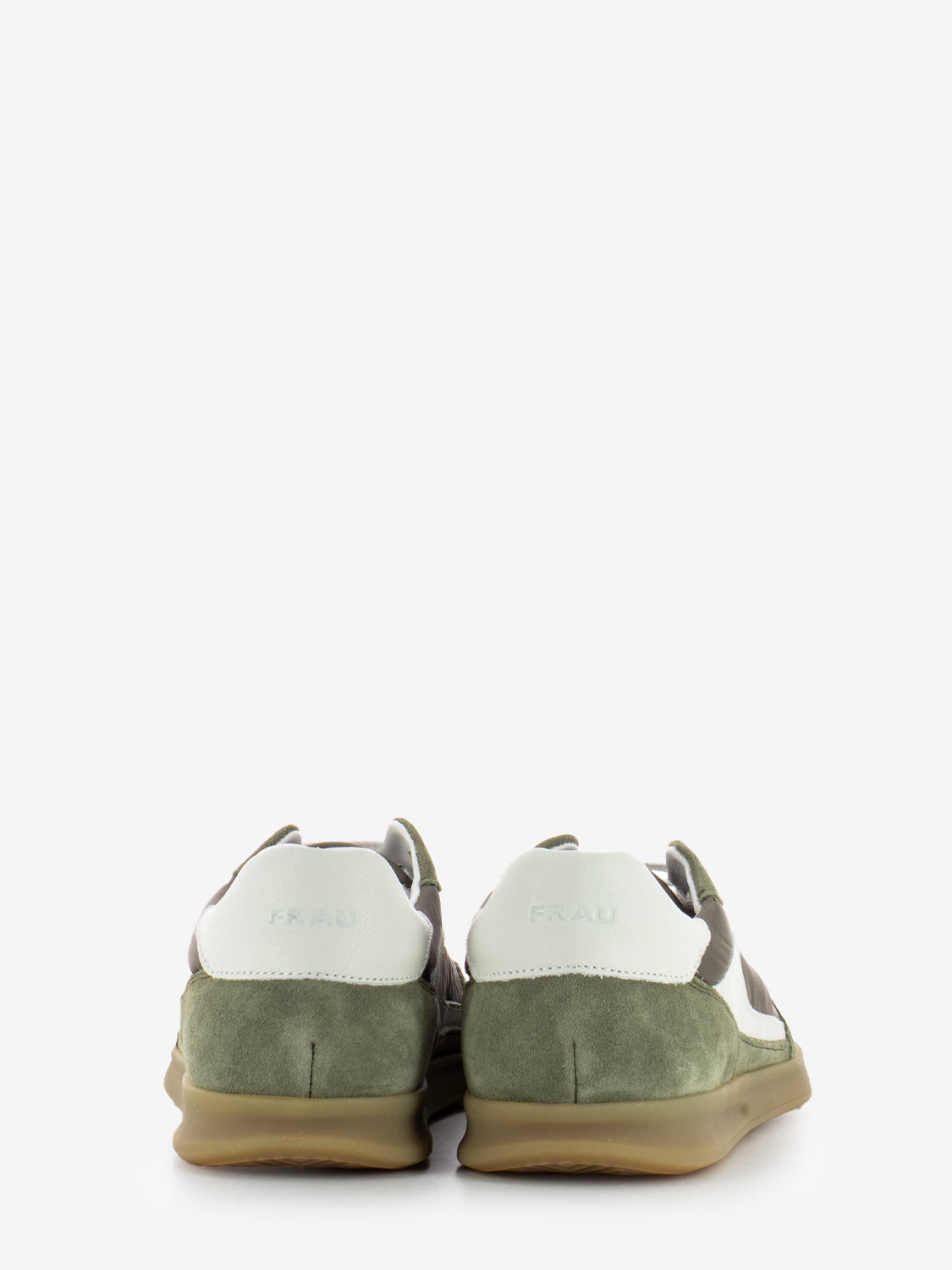 Sneakers Velour nylon verde