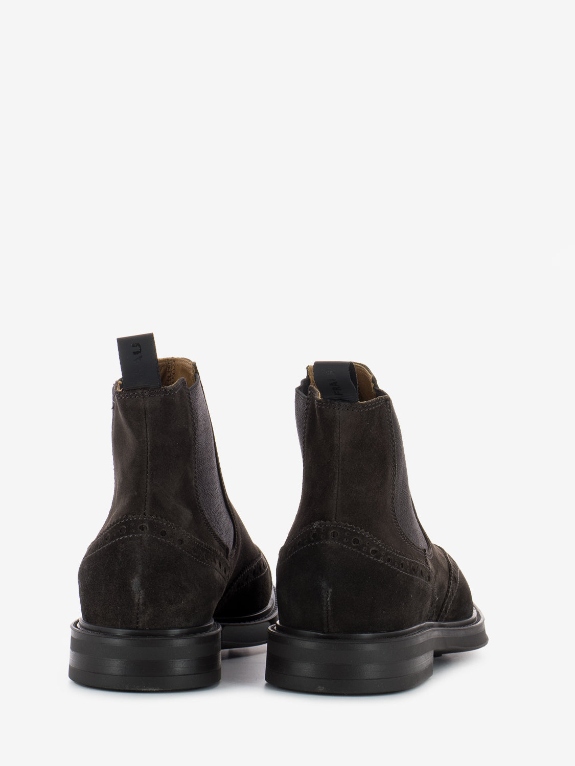 Stivaletto in suede Waxy pepe