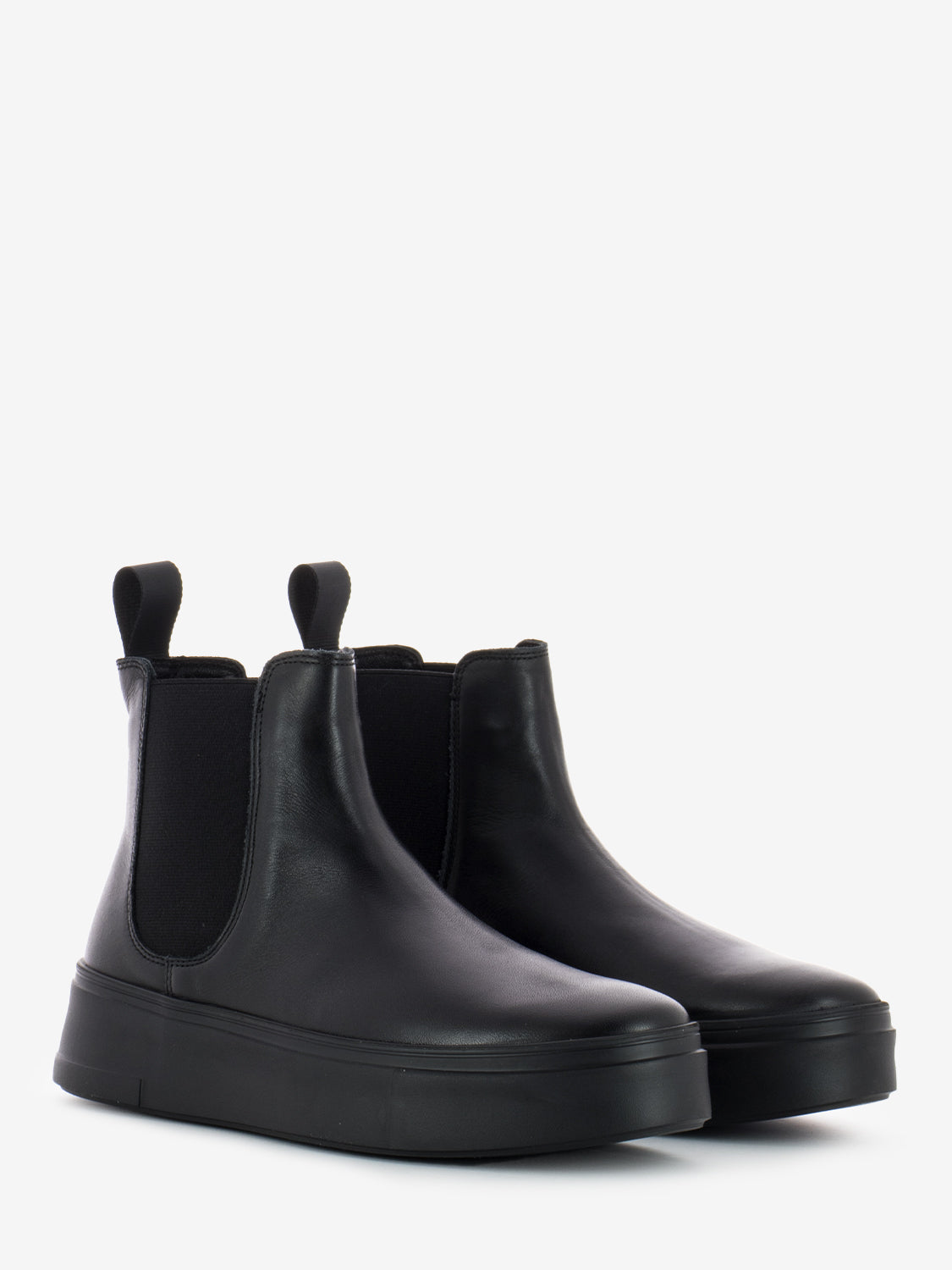 Georgia black ankle boots