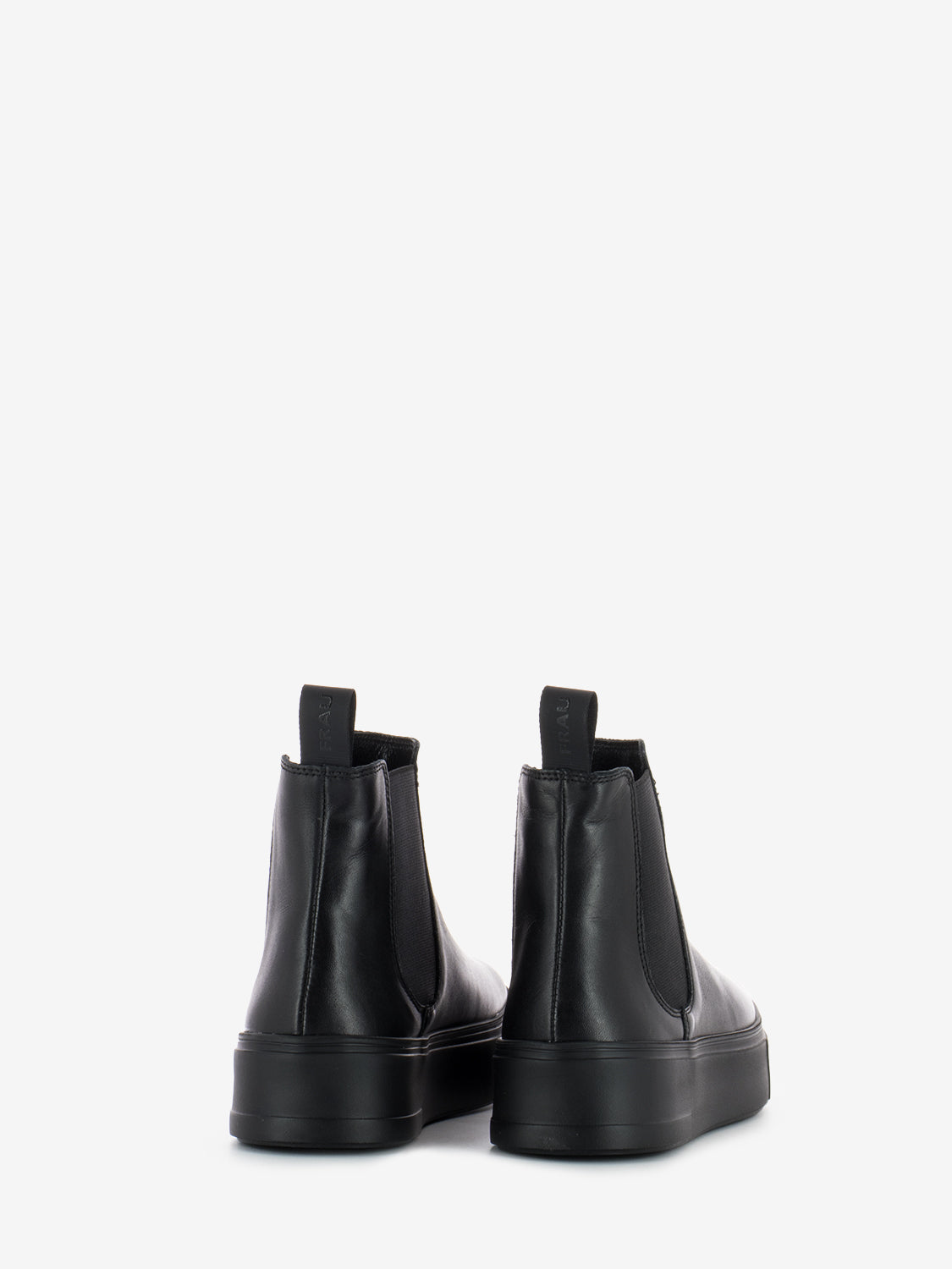 Georgia black ankle boots