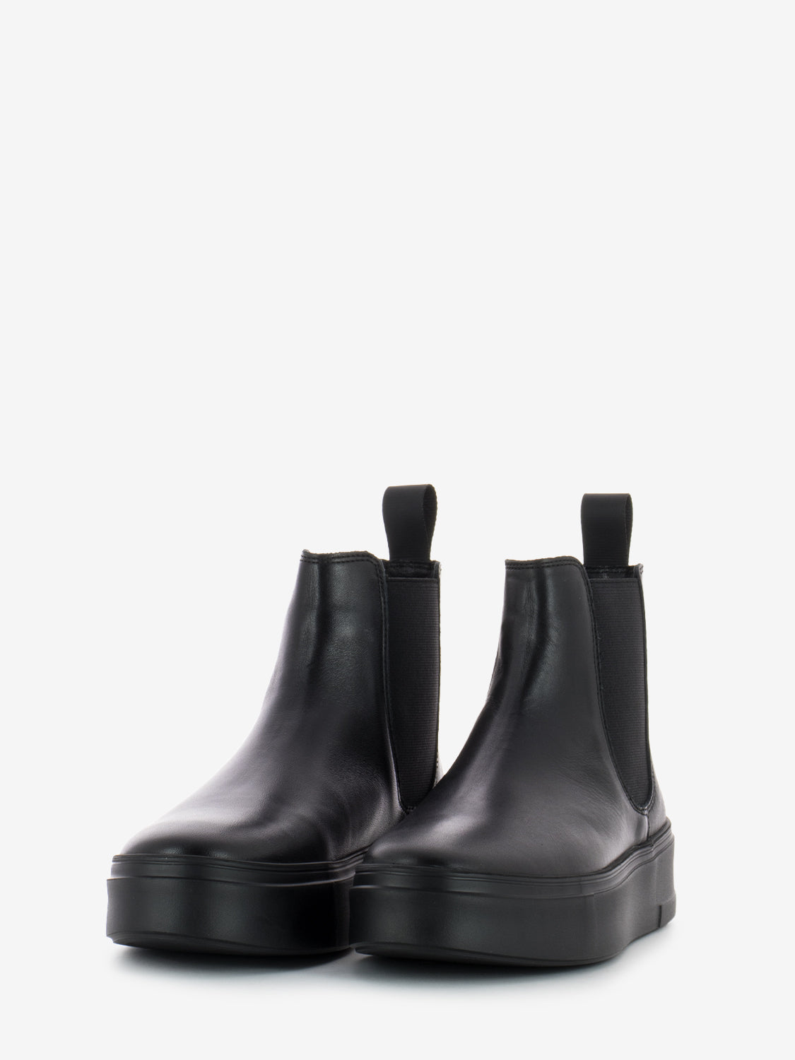 Georgia black ankle boots