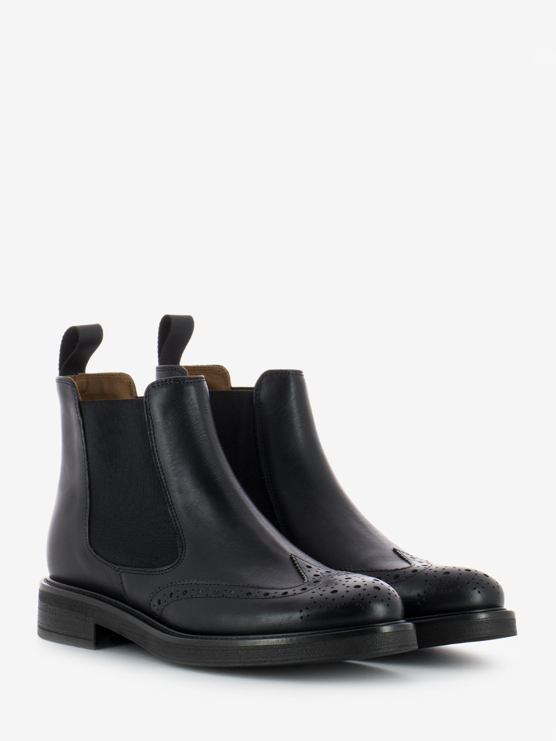 Tronchetti Silk nero / nero