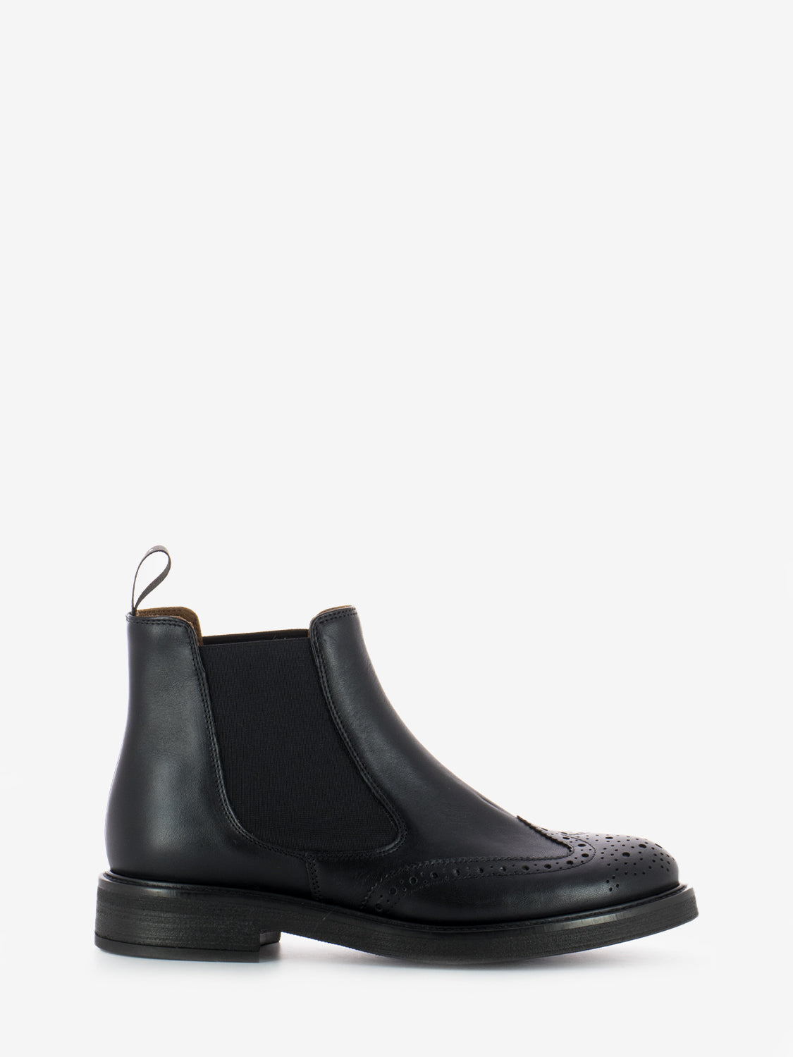 Tronchetti Silk nero / nero