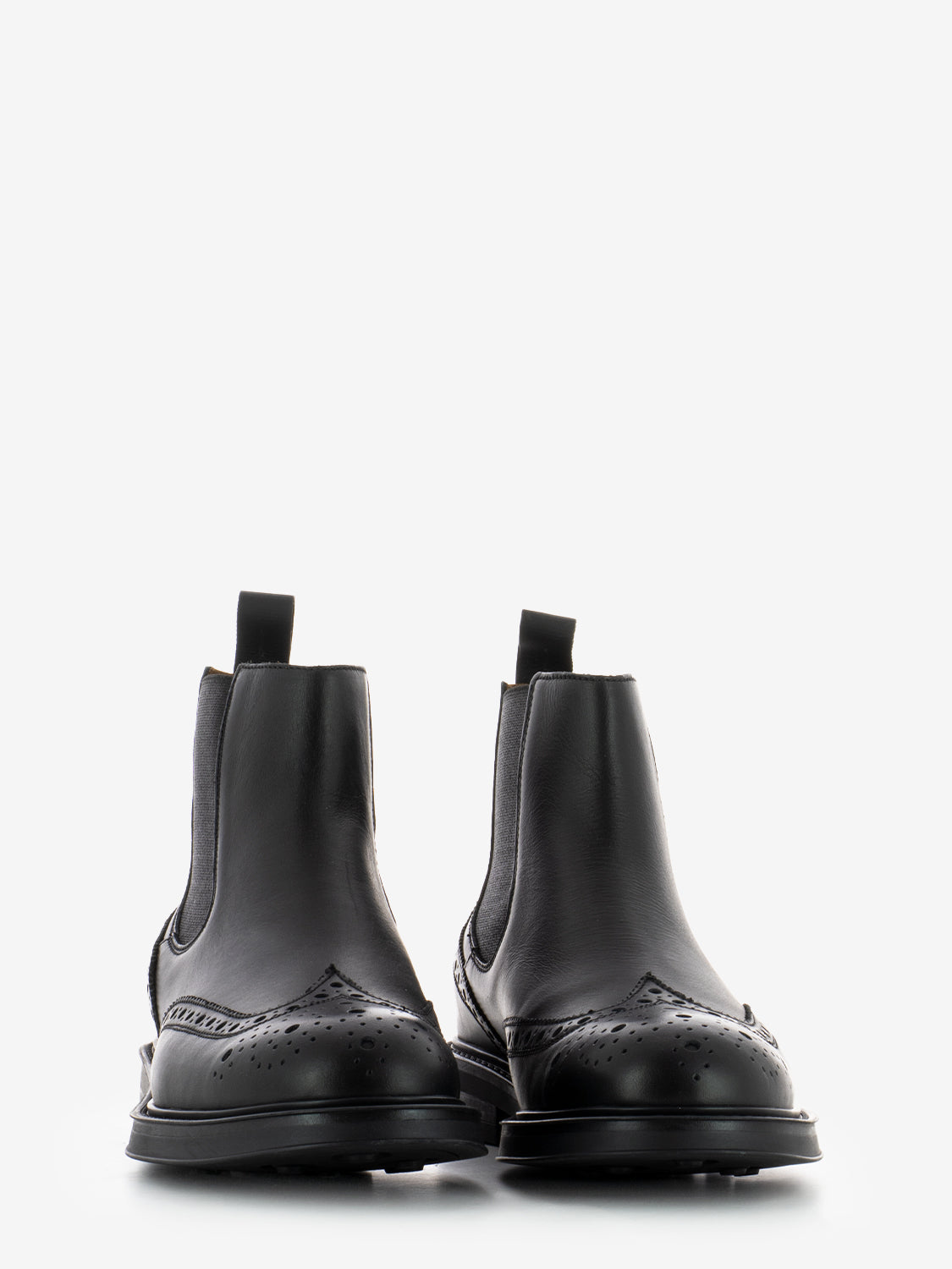 Black Poncho Boot