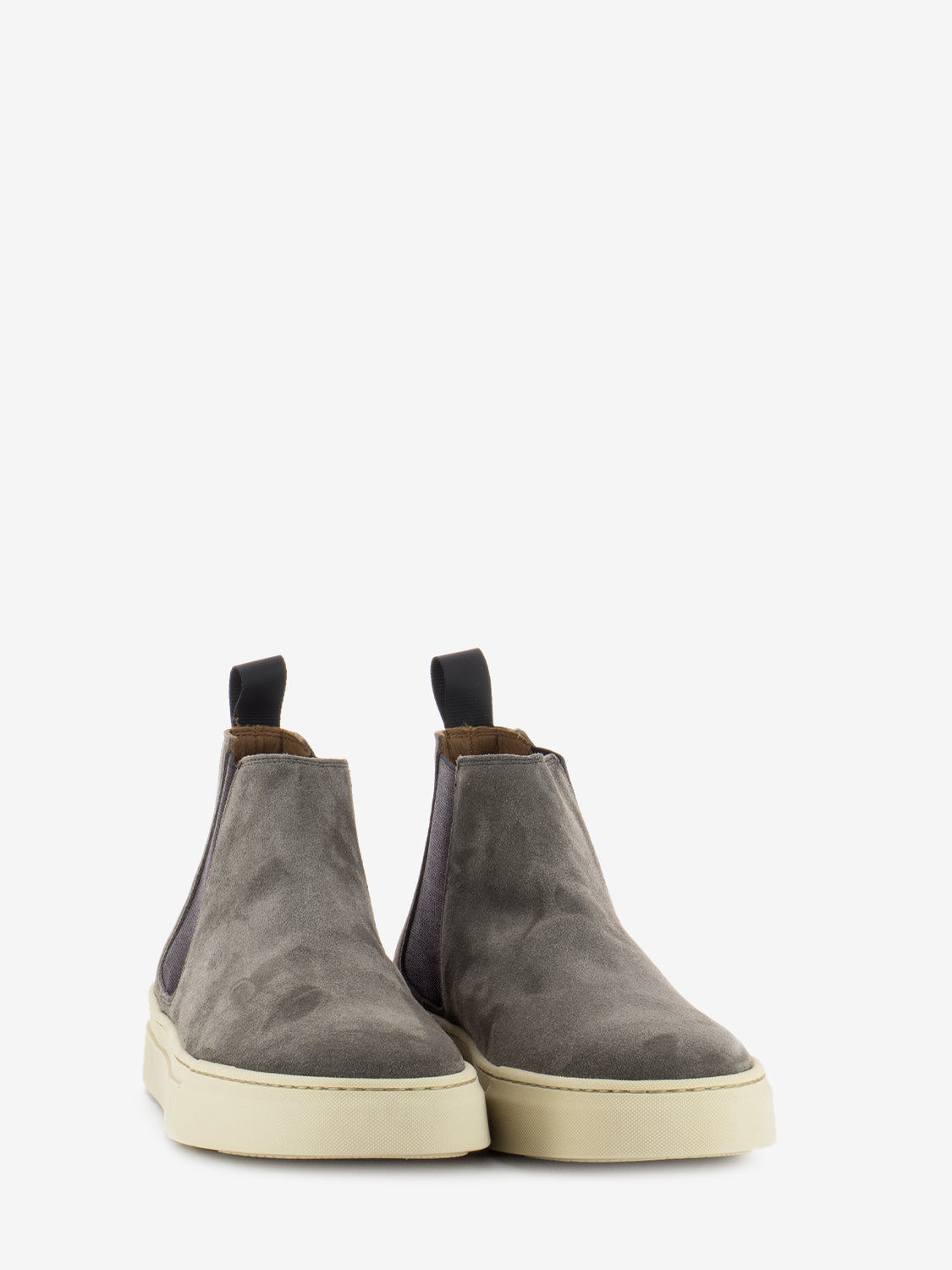 Tronchetto Waxy grigio