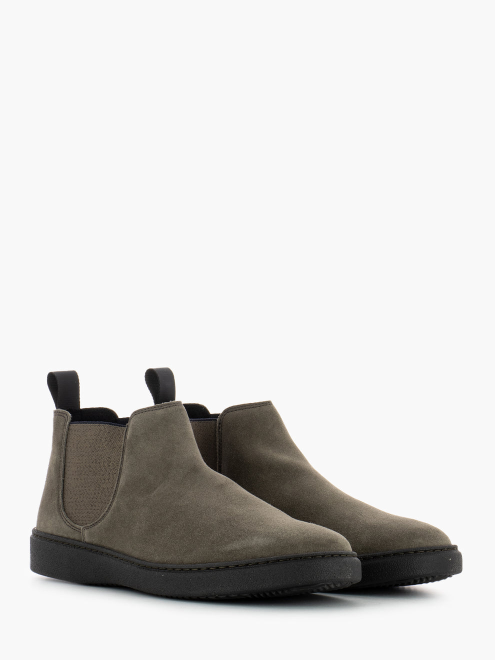 Waxy mink chelsea boot