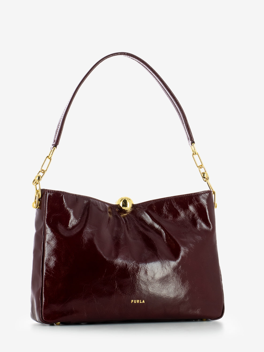 Borsa a spalla Sfera M rubino