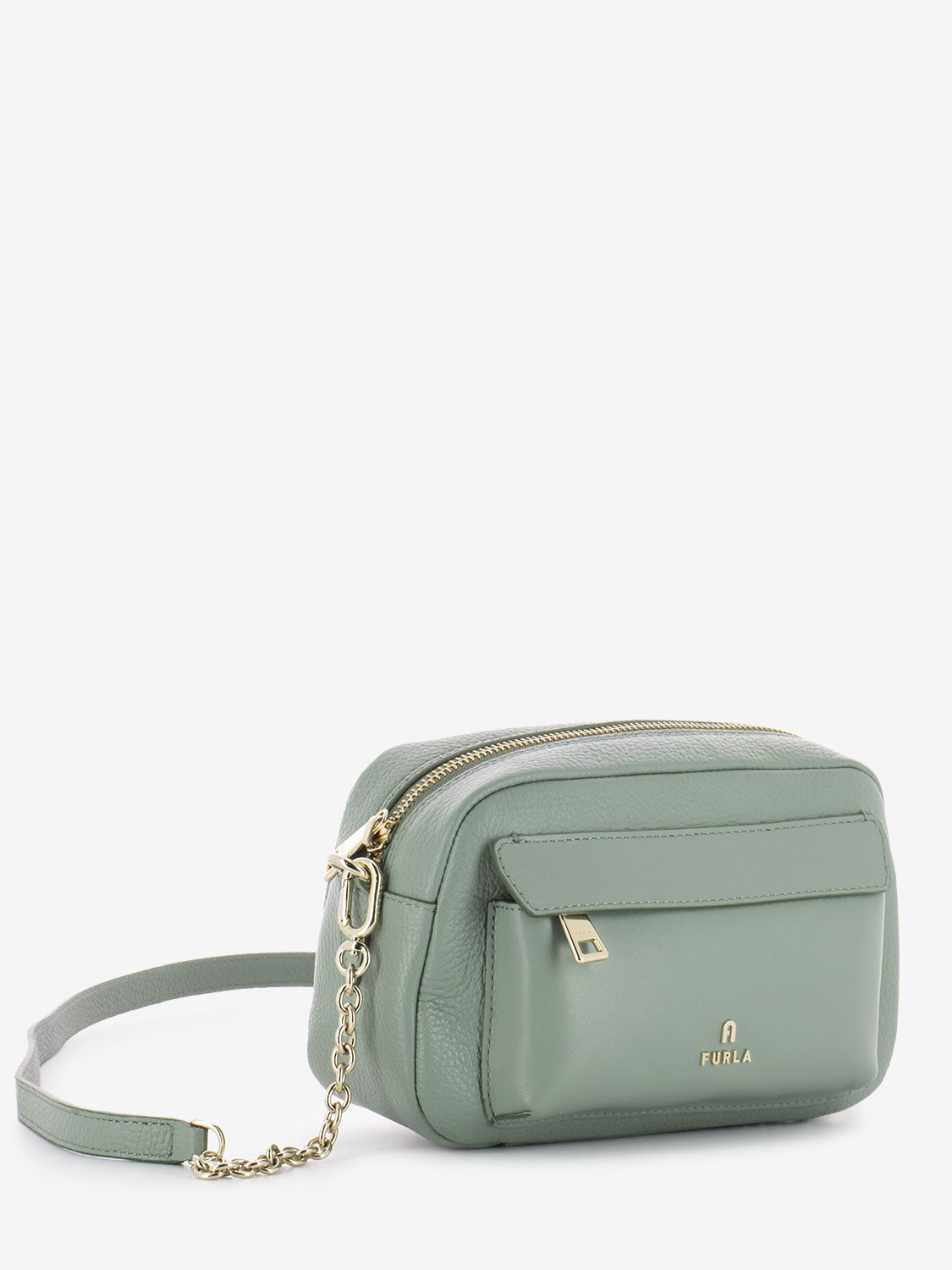 Mineral Green Crossbody Shoulder Bag