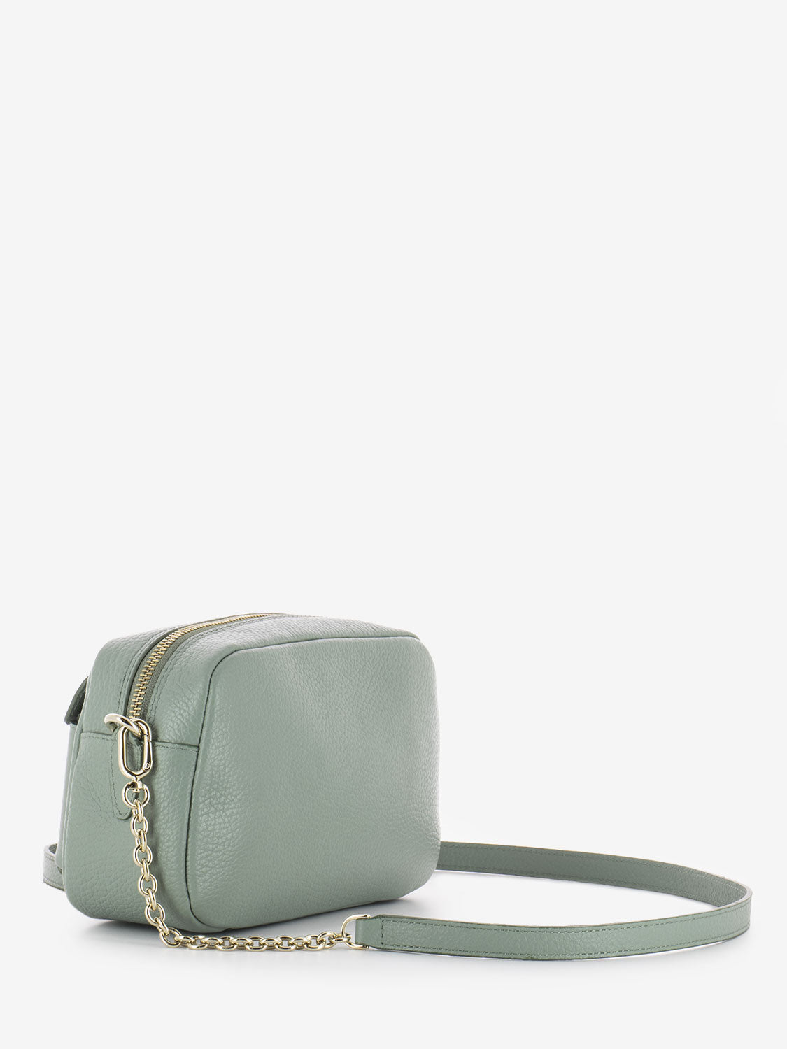 Mineral Green Crossbody Shoulder Bag