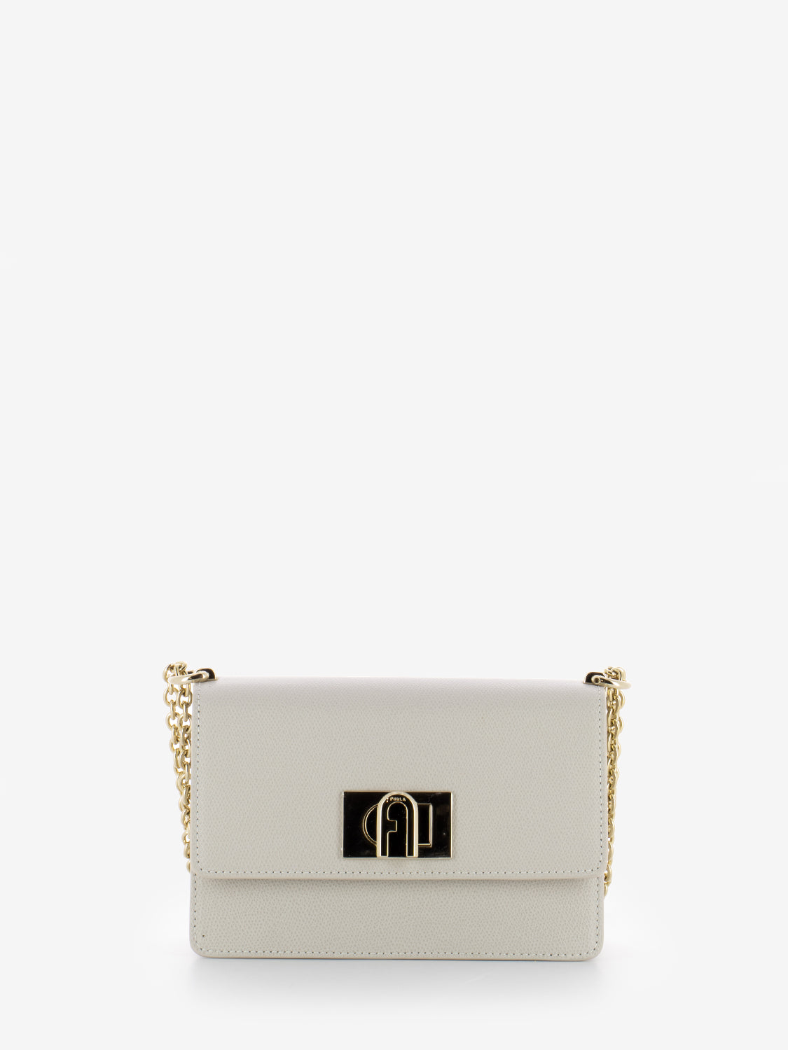 Pearl Leather Shoulder Bag