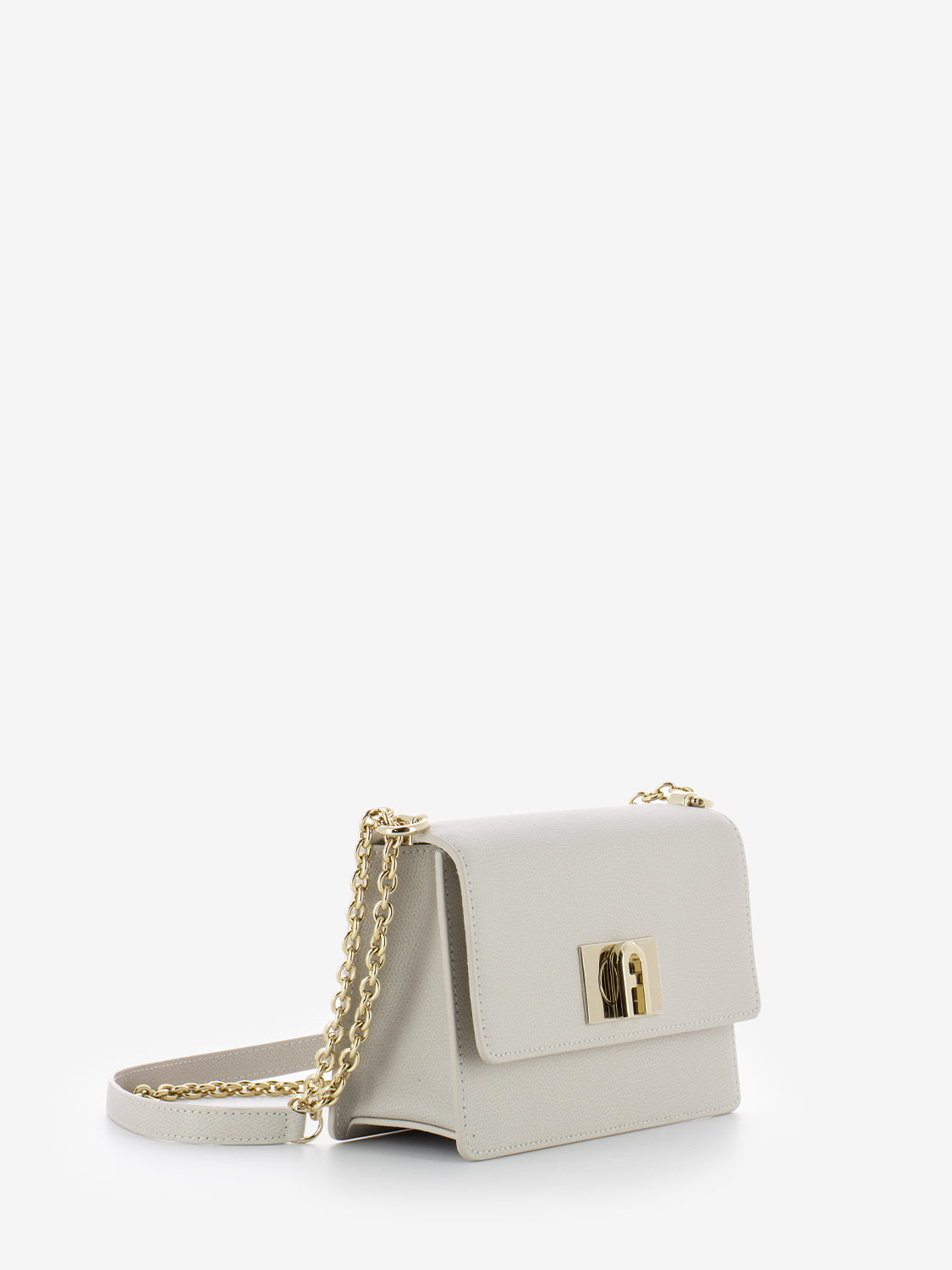 Pearl Leather Shoulder Bag