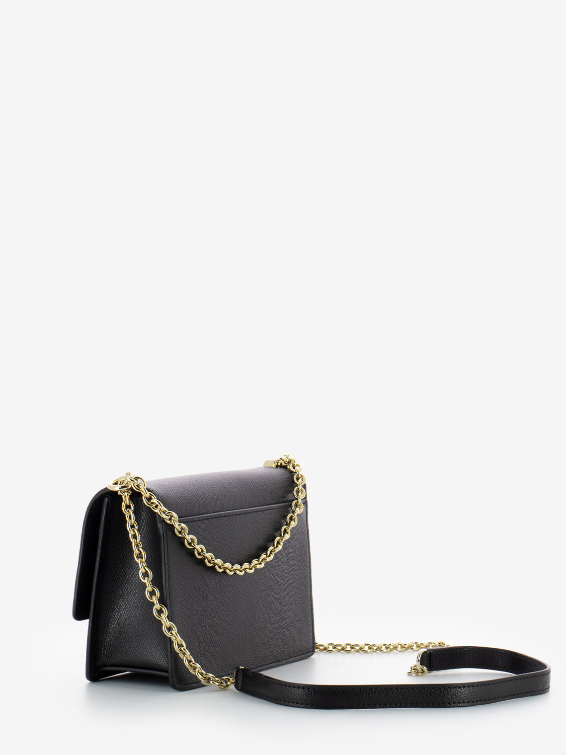 Black shoulder bag