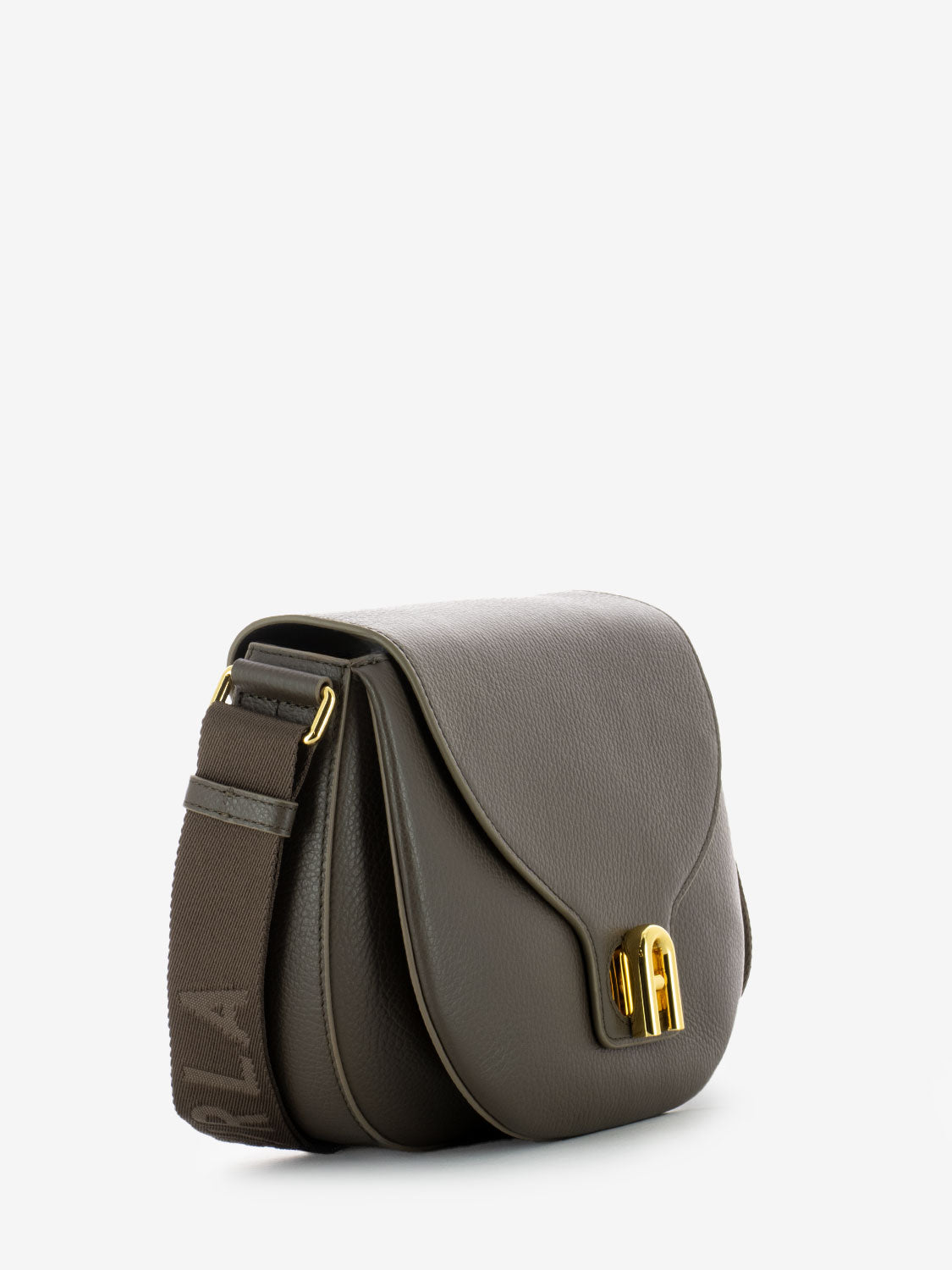 Borsa crossbody Lotus S mogano